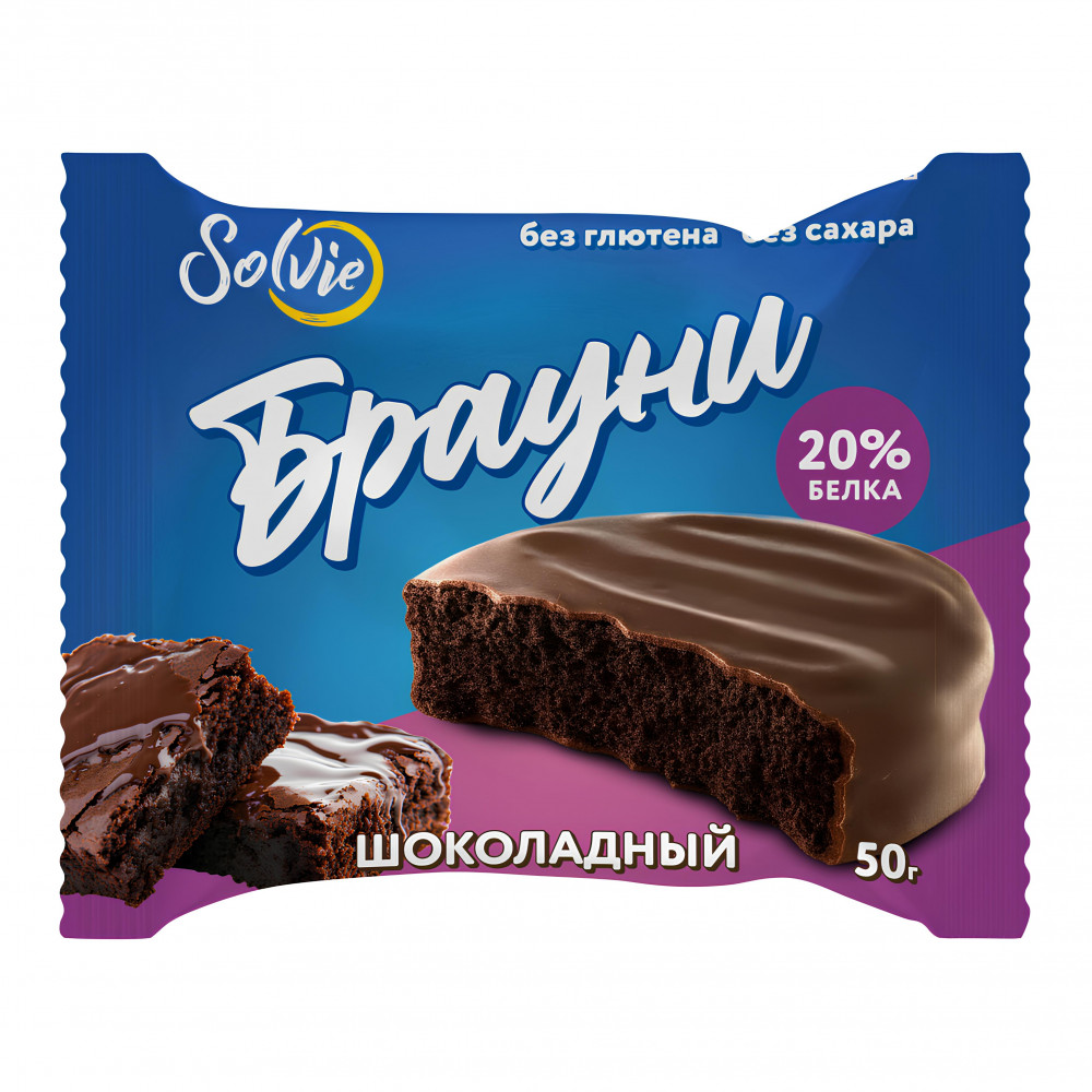 Solvie Брауни - Шоколад
