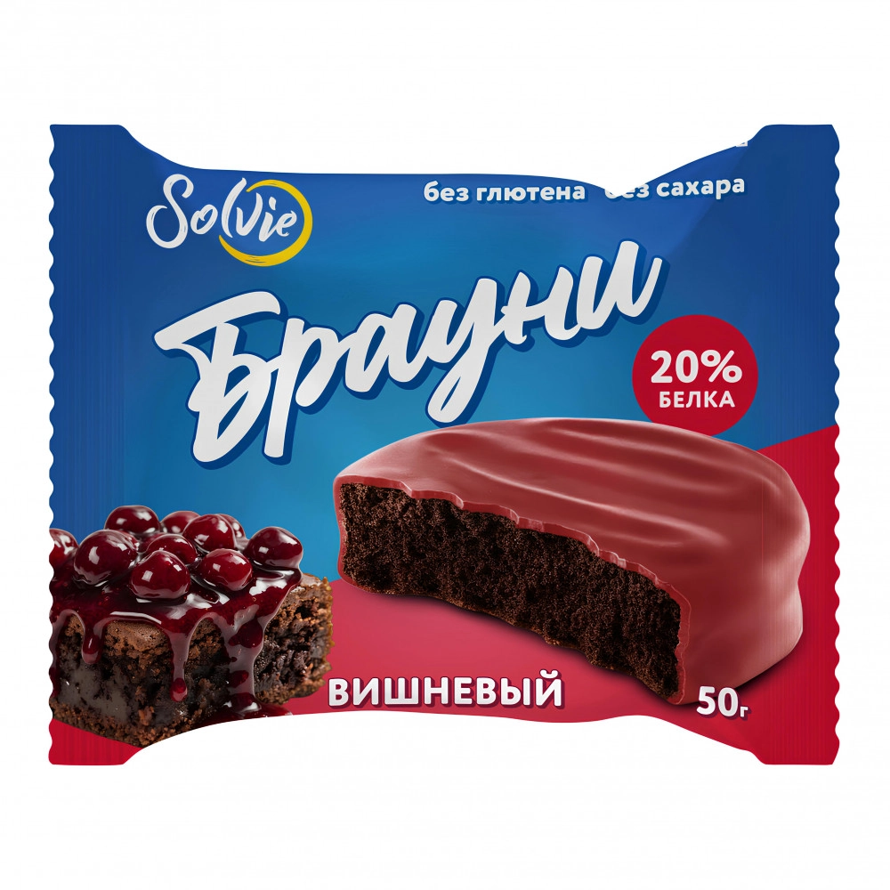 Solvie Брауни - Вишня