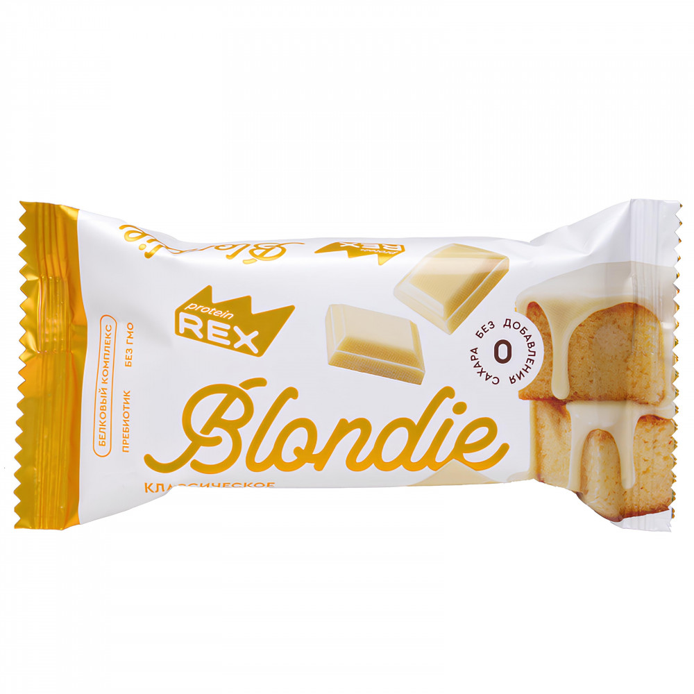 ProteinRex Blondie Брауни - Классическое