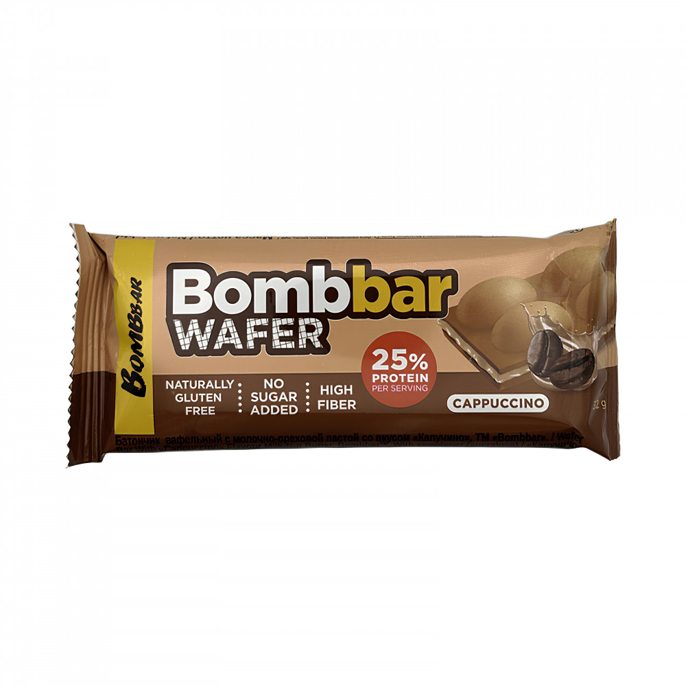 Bombbar Вафля - Капучино