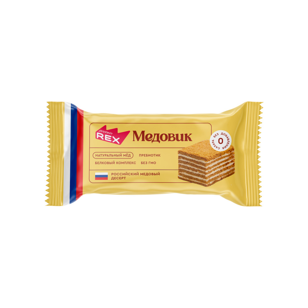 ProteinRex Пирожное - Медовик