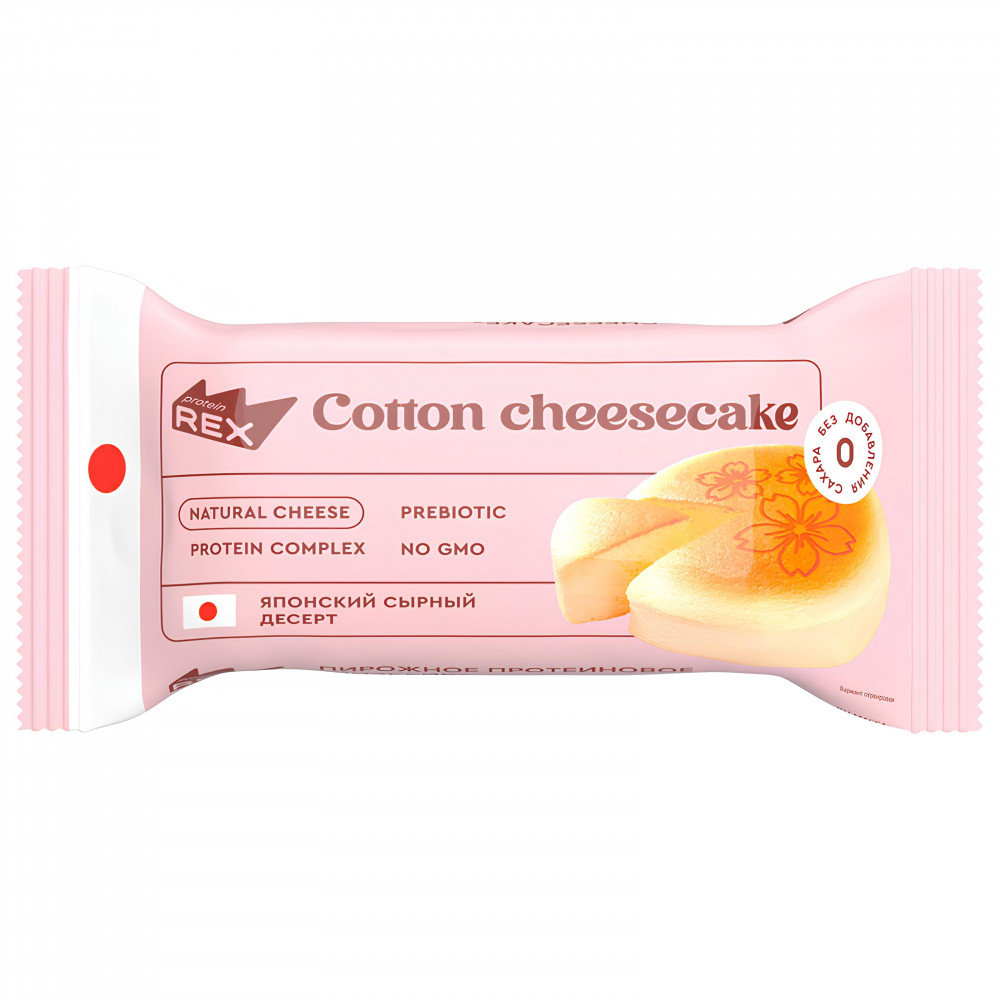 ProteinRex Пирожное - Хлопковый чизкейк