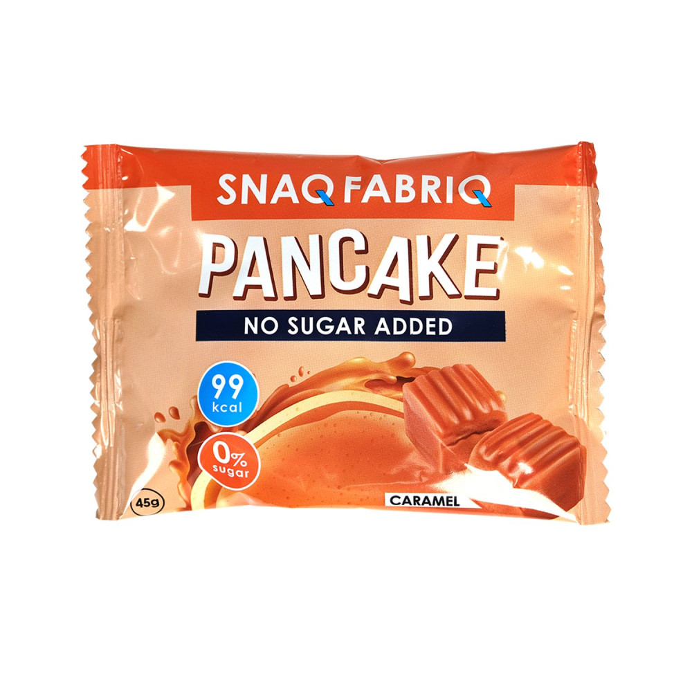 Snaq Fabriq панкейк с начинкой - Карамель