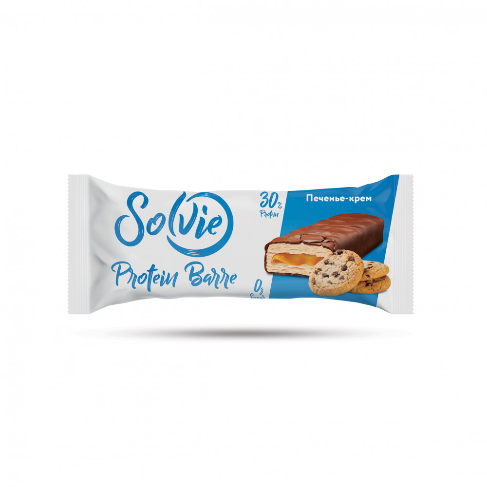 Solvie Батончик - Печенье-крем