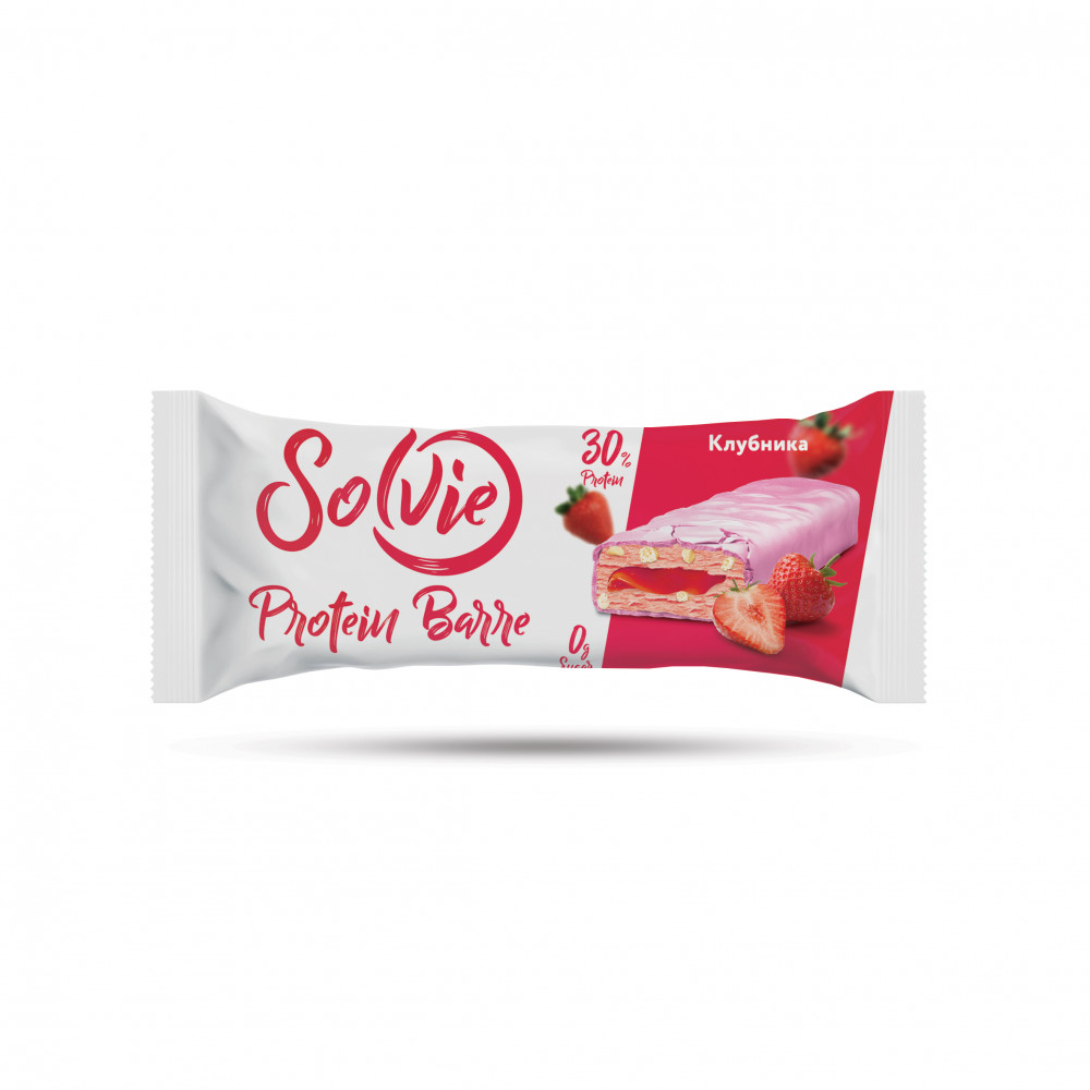 Solvie Батончик - Клубника