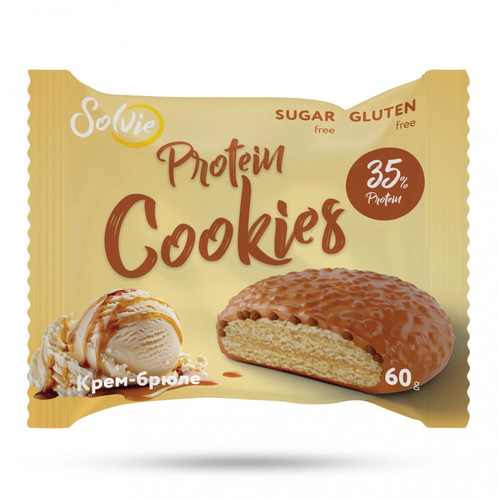 Solvie Печенье - Крем-брюле