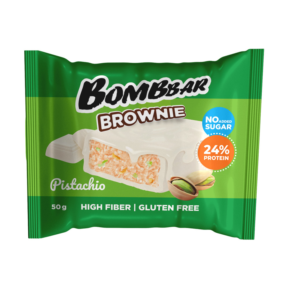 Bombbar Брауни - Фисташка